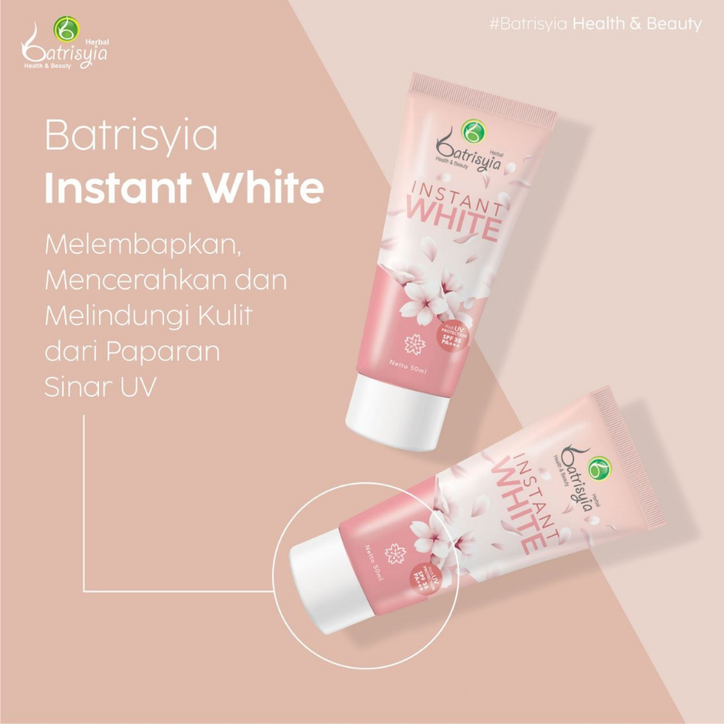 Batrisyia Instant White plus UV Protection SPF 35+++