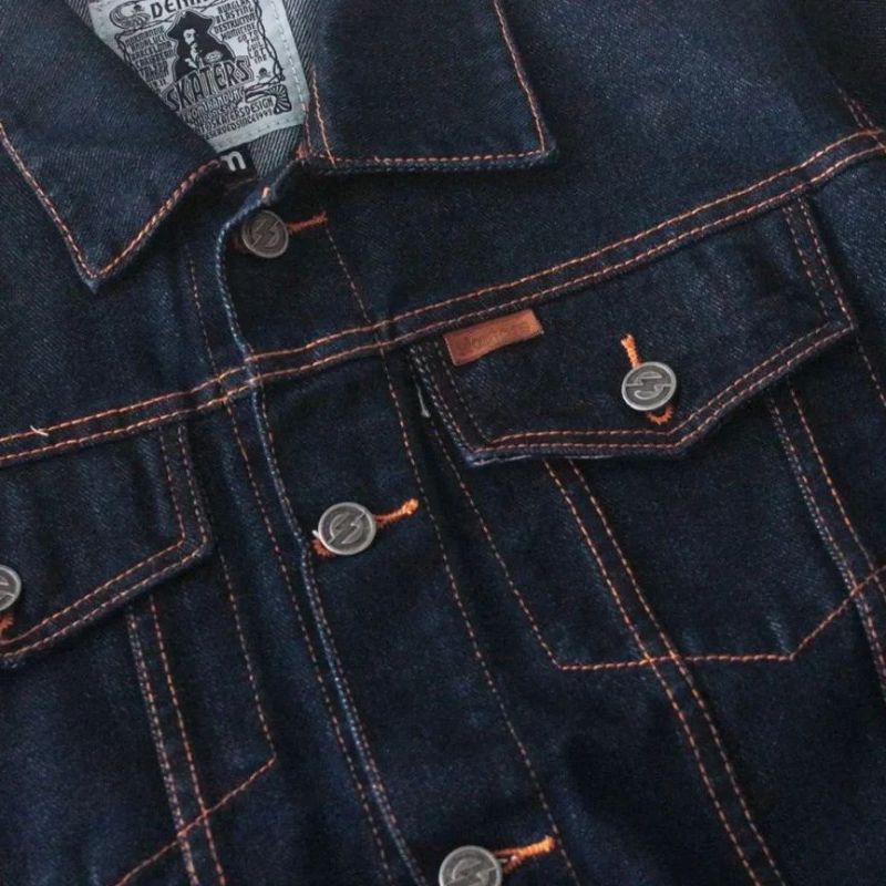 Jaket Jeans Original Skaters l Jacket Original l Jaket Pria l bomber jacket l Jaket Denim | jaket bo
