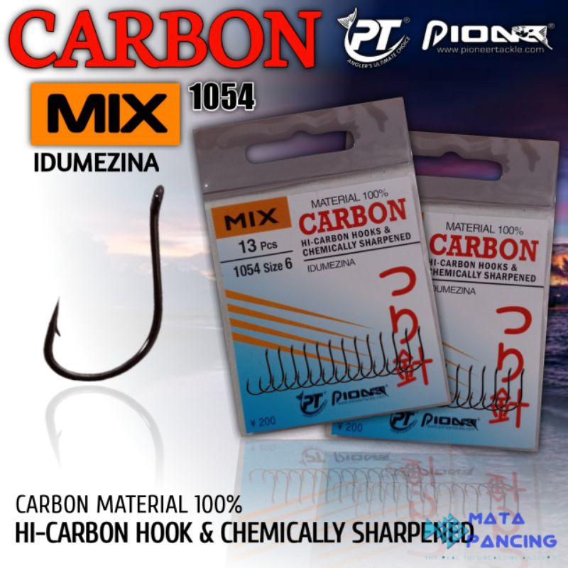 MATA KAIL PANCING PIONEER CARBON MIX 1054 IDUMEZINA RING