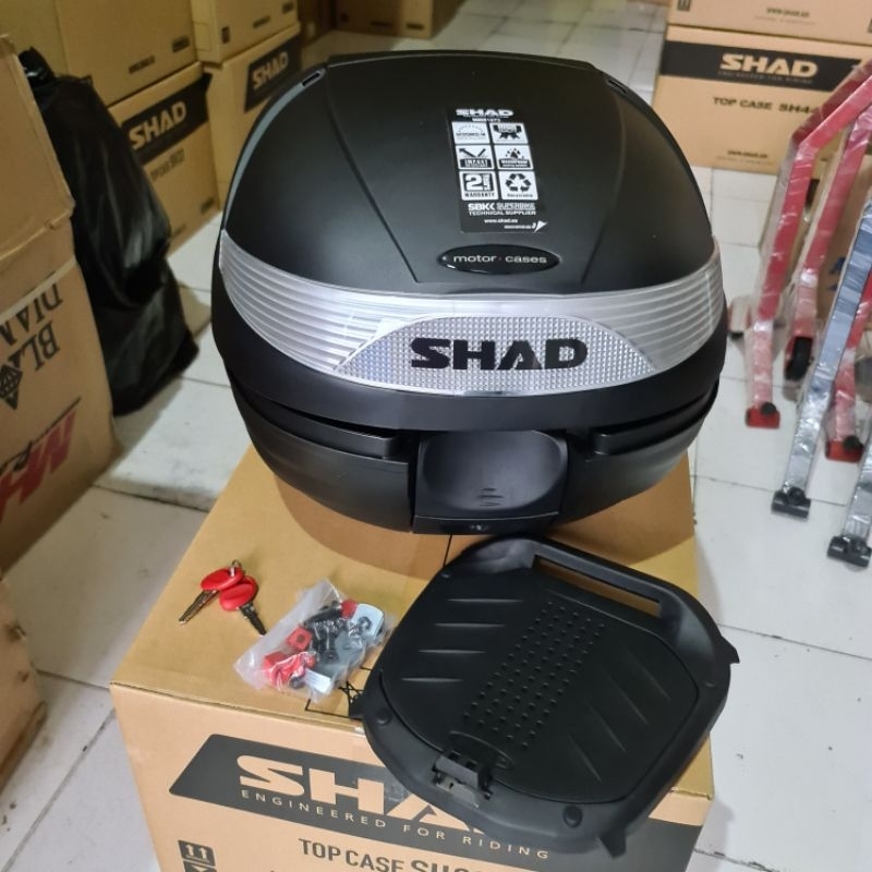box shad sh29 original top box sh29 shad box shad belakang Top box SH29 SHAD