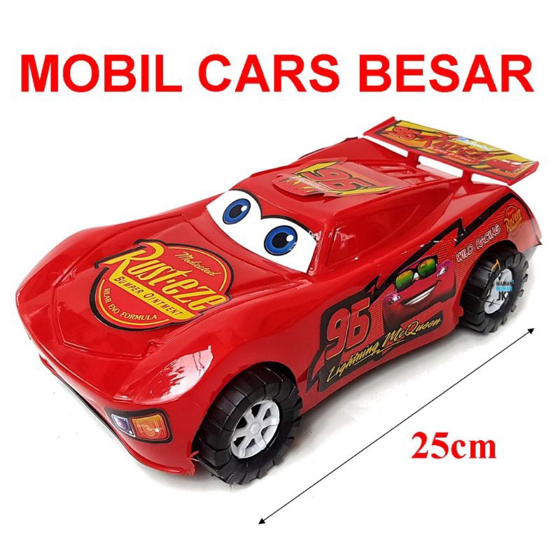 Mainan Anak Mobil Cars - Spiderman LT53 MC Queen Pull And Go