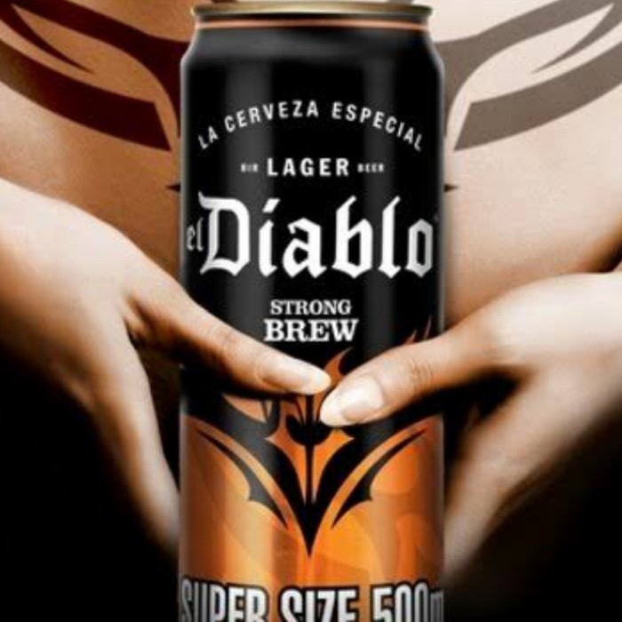 Diablo beer Original Balihai 500 ml Can Diablo IPA bir Diablo IPA