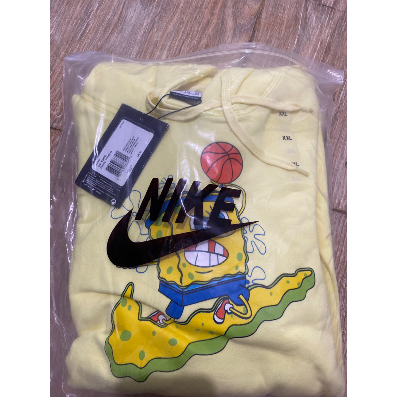 hoodie spongebob unisex pria wanita