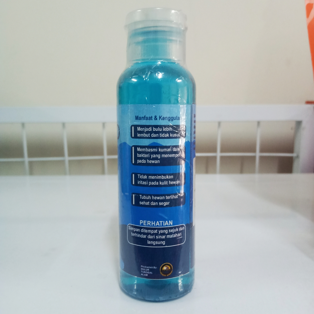 Shampoo Jamur Kucing, Anjing 100 ml SANCHIO Termurah