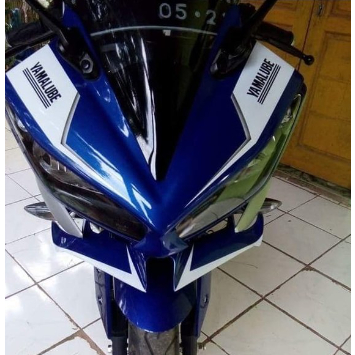 Topeng R15 V2 winglet R15 v2 Topeng dan winglet r15 v2/old Topeng R15 V2  Model Topeng R25