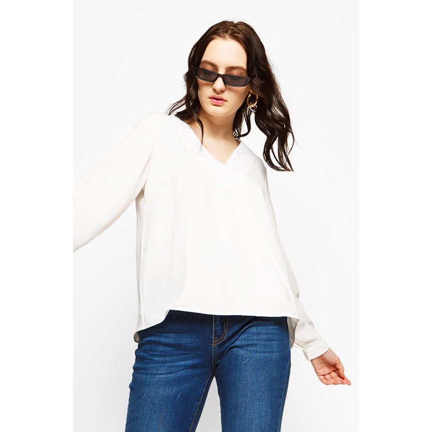 (Defect Sale) Cottonink - Blouse Wanita Darcey