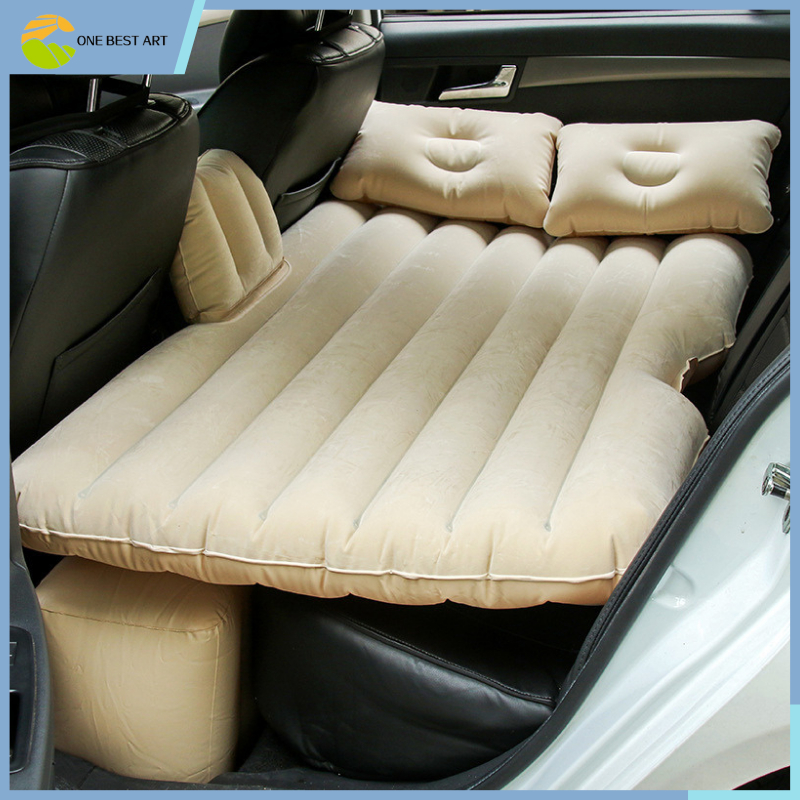 Matras Kasur Angin Tempat Tidur Mobil Standart Set Car Travel Inflatable Bed [ONE BEST ART]