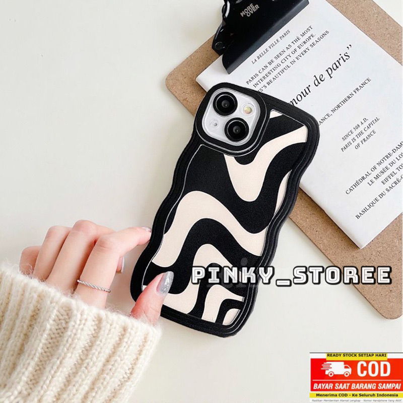 SOFTCASE WAVE SAMSUNG A12/ A22 4G/ A21S/ A10S/ A20S/ A30S/ A50S/ A10/ A20/ A30/ A50/ M12/ M22/ J7PRIME/ J2PRIME/ SOFT CASE GELOMBANG/ CASING WAVY + PROTECTOR CAMERA MOTIF DORAEMON/ FLOWER/ ZEBRA/ LOVEBLACK