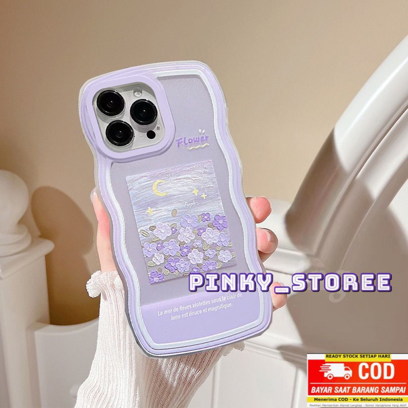 SOFTCASE WAVE SAMSUNG A12/ A22 4G/ A21S/ A10S/ A20S/ A30S/ A50S/ A10/ A20/ A30/ A50/ M12/ M22/ J7PRIME/ J2PRIME/ SOFT CASE GELOMBANG/ CASING WAVY + PROTECTOR CAMERA MOTIF DORAEMON/ FLOWER/ ZEBRA/ LOVEBLACK