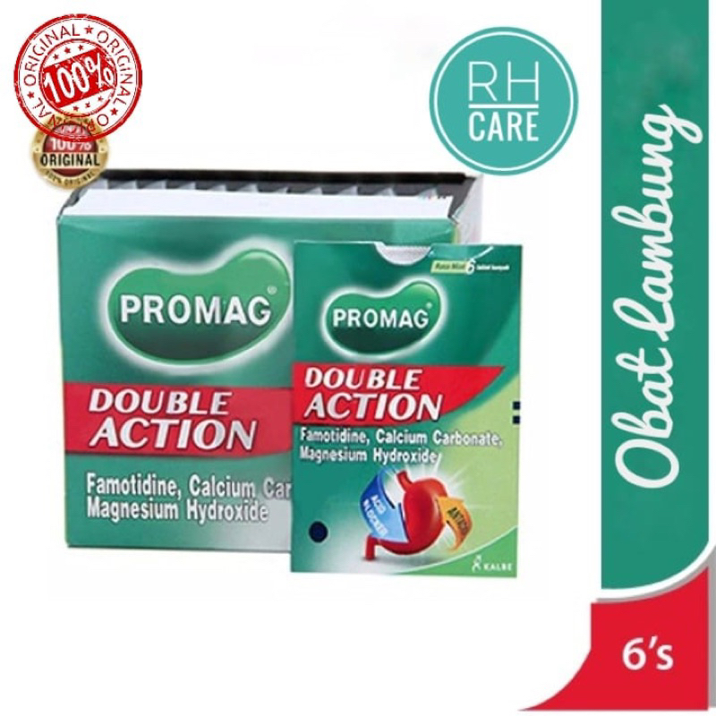 Promag double action tablet / 1strip