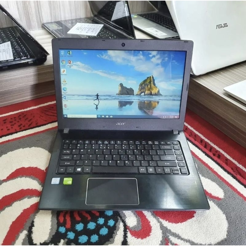 Laptop Acer E5-475G (second). Intel Core i7-7500U. RAM 8 GB. SSD 512 GB. VGA 2 GB