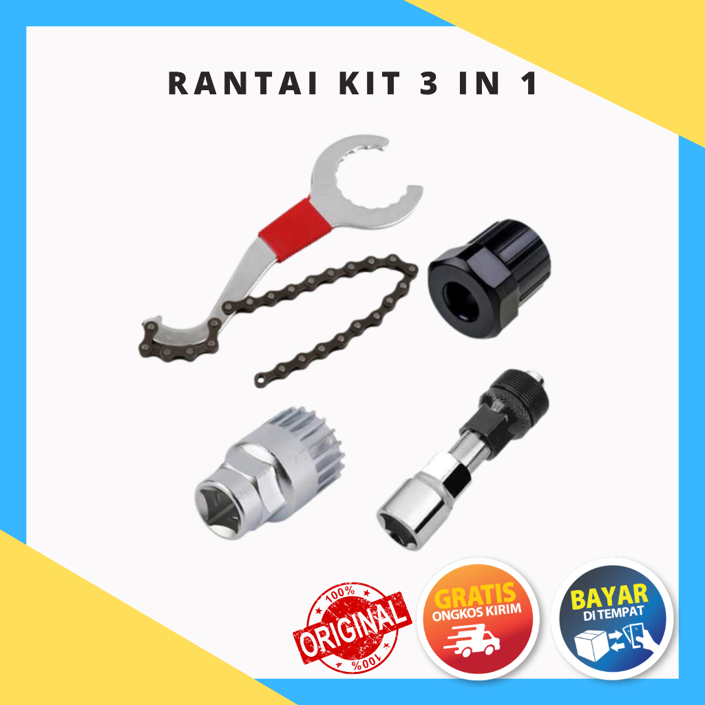 Rantai Kit 3 in 1 Repair Sepeda - BT2919