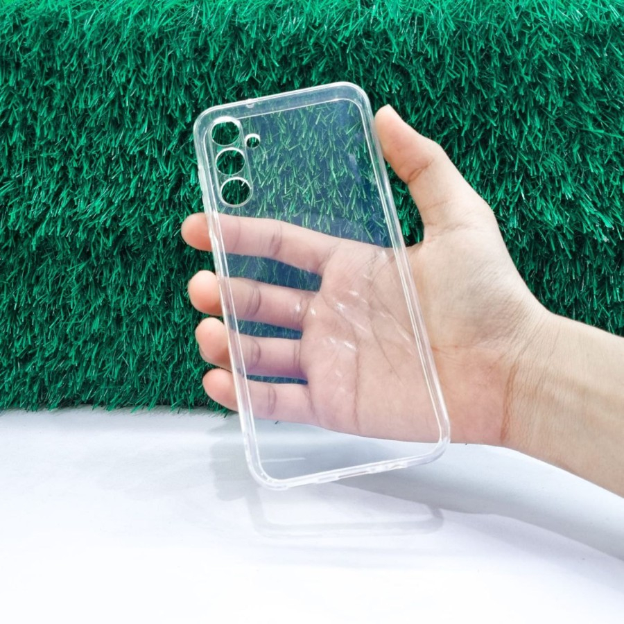 Case Samsung Galaxy A54 Casing Clear HD KETEBALAN 2MM BENING TRANSPARAN TPU Premium Softcase