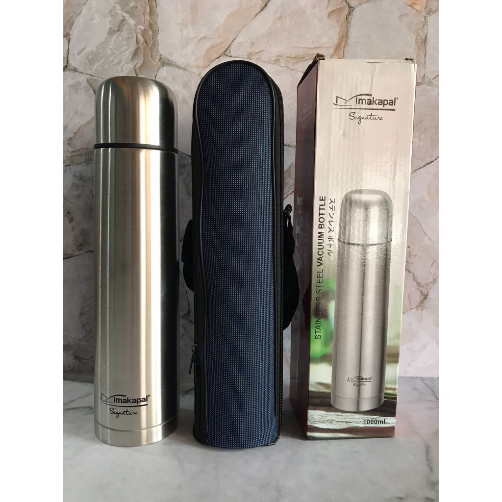 Thermos Air Panas dan Dingin Makapal 1000 ml