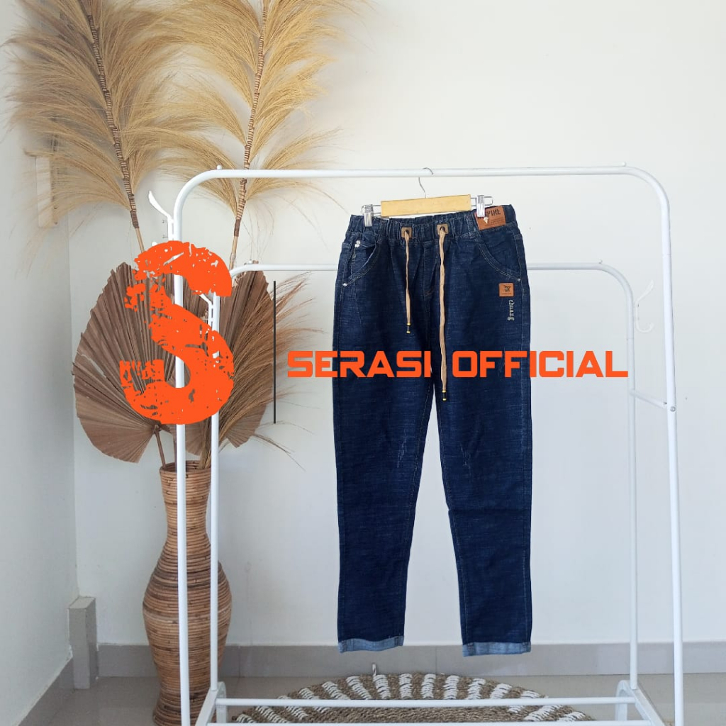 JEANS SKINNY BY  ANNORA