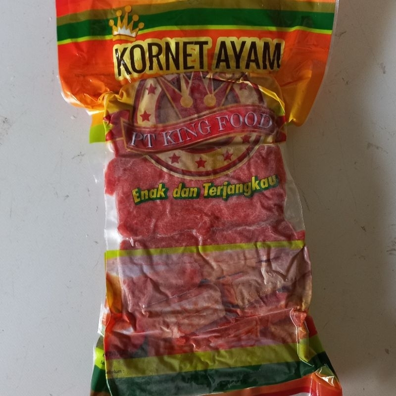 

King Kornet Ayam 450 gr