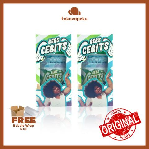 BEBS CEBITS V2 MIX BERRY CANDY BEBS CEBITS 60ML by BABE CABITA