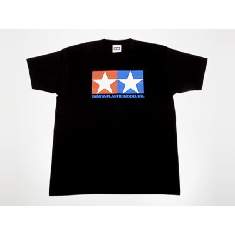 66838 TAMIYA T-Shirt (L) Black