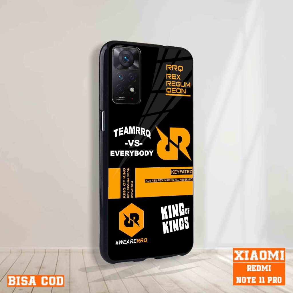 Case Handphone REDMI NOTE 11 PRO - Cassing HP REDMI NOTE 11 PRO - Hardcase Termurah - Softcase Terla