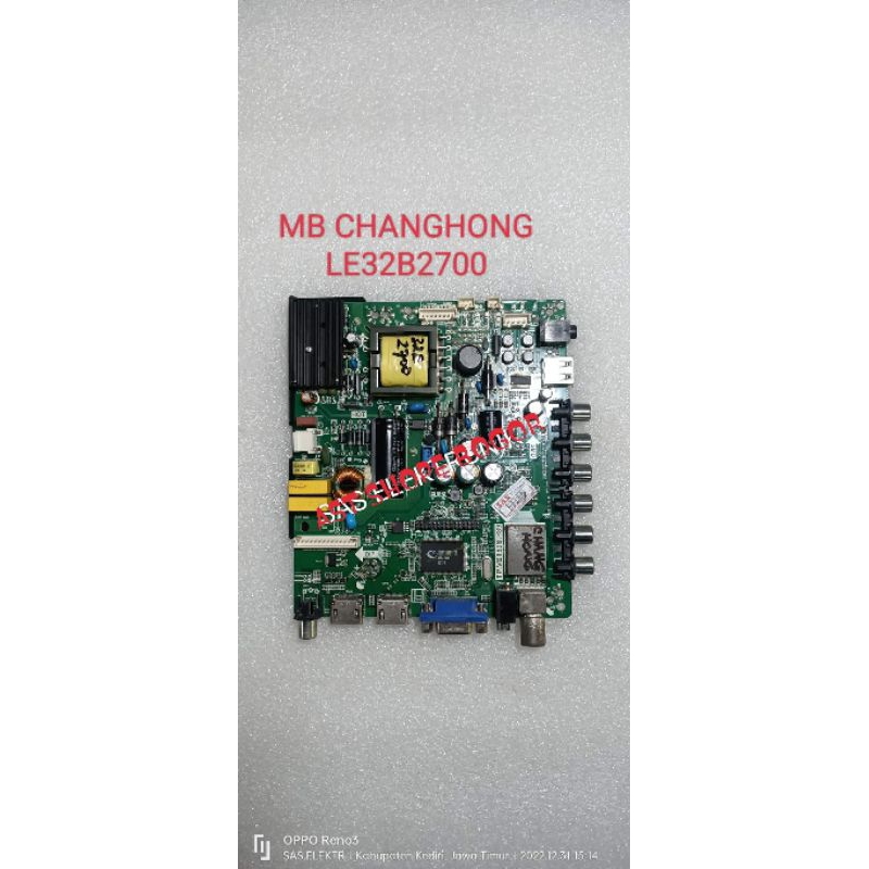 MB matherboard mainboard changhong32b2700