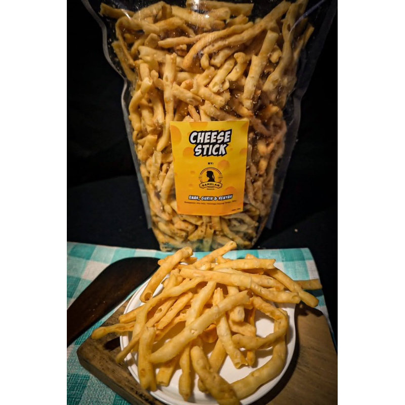 

CHEESE STICK KEJU EDAM SUPER BEST SELLER.