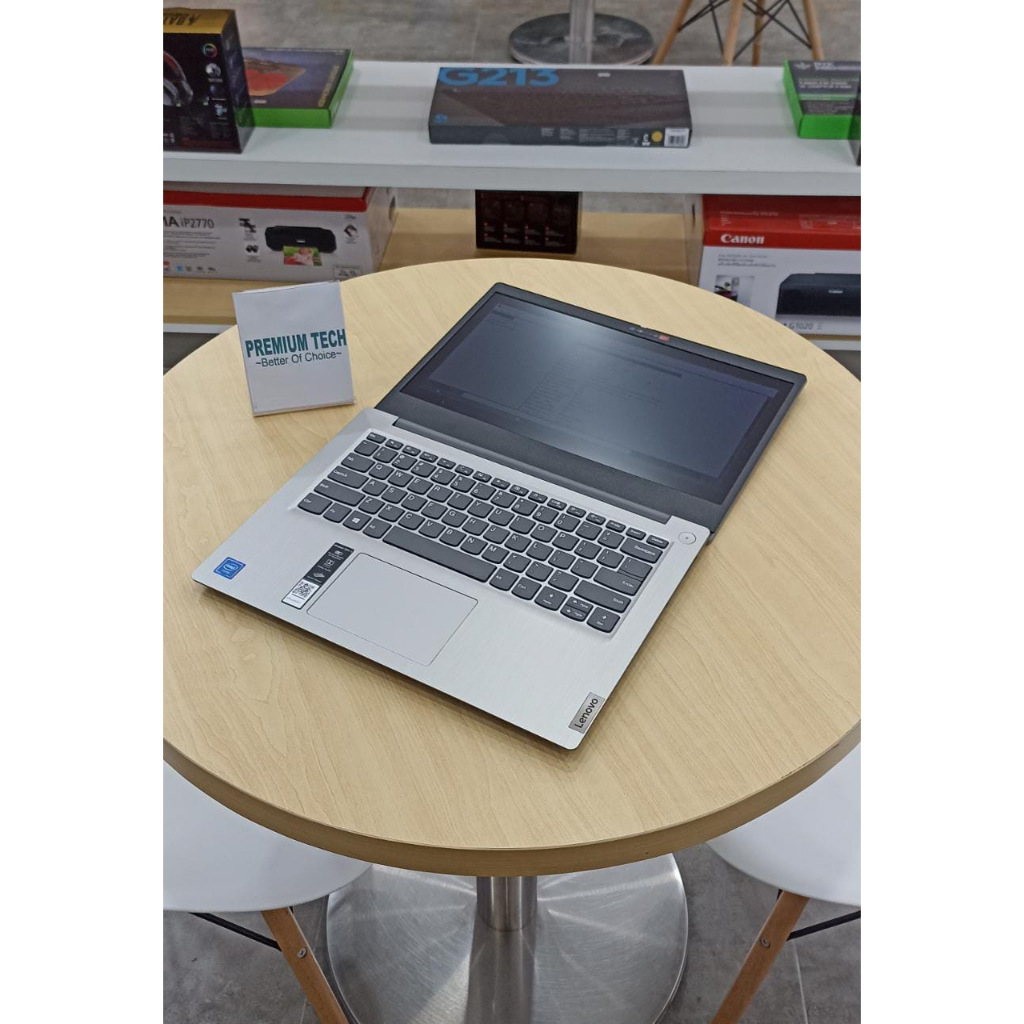 Laptop Murah Lenovo IdeaPad Slim 3 N4020 4GB 512GB SSD FHD Windows 11 Office Original 2021 Terlaris