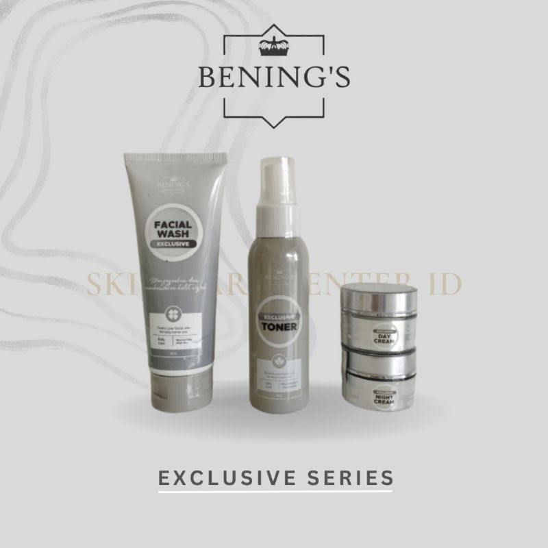 BENING'S skincare paket Exclusive