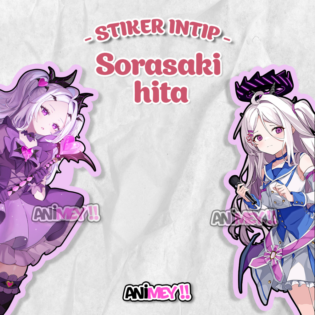 

Stiker Intip Samping Sorasaki Hina / Sticker Anime Waterproof