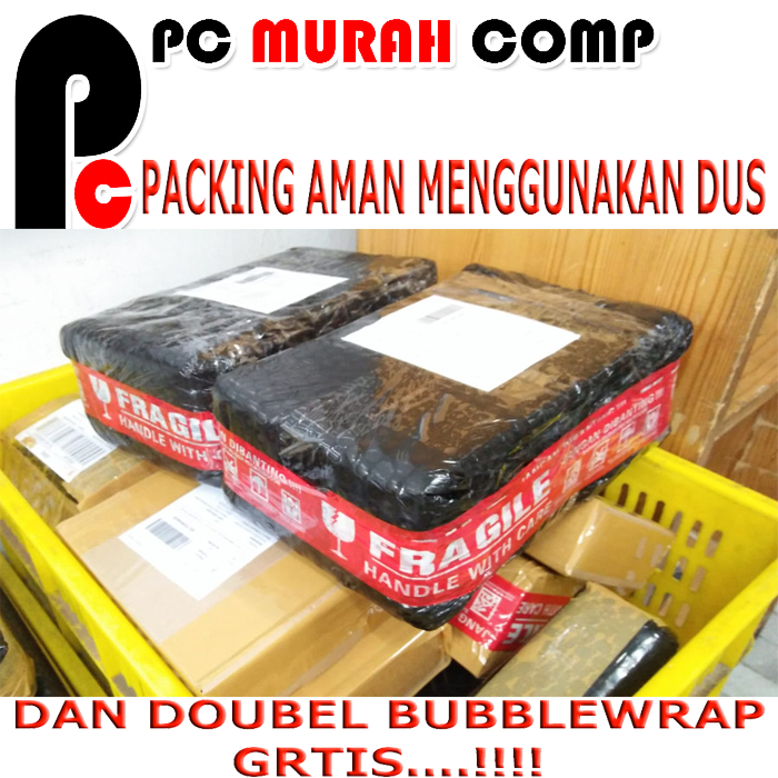 PAKET BUNDLING MONITOR 24 INCH CCTV PC CASING PC KOMPUTER RGB OFFICE / DESIGN