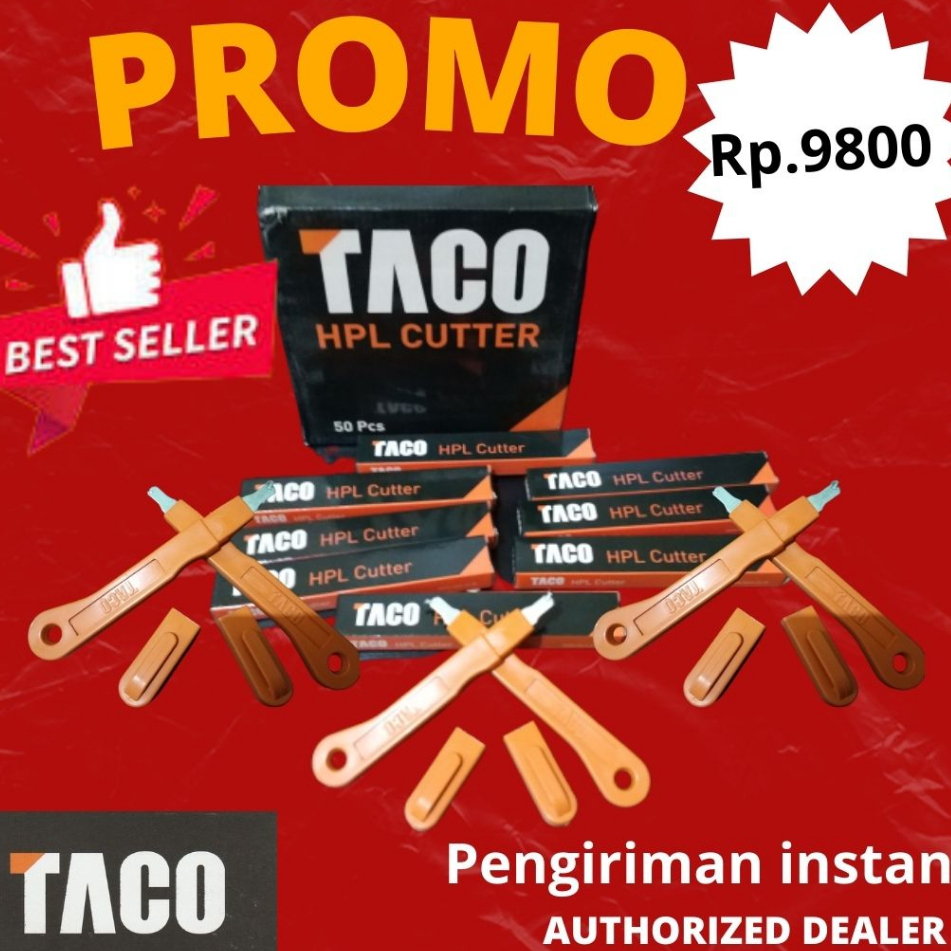 

Taco Cutter HPL / alat pemotong HPL Asli!!!
