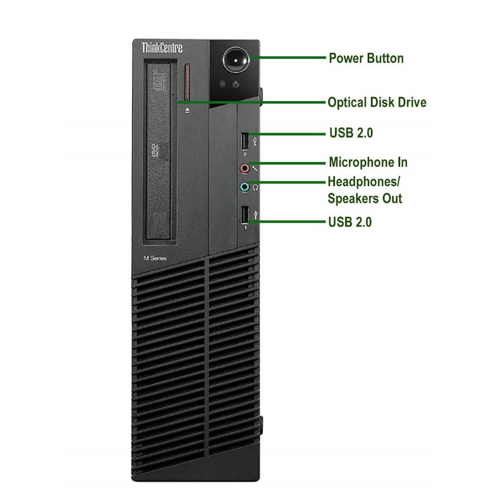 KOMPUTER PC LENOVO hp DDR3 CORE2DUO DT