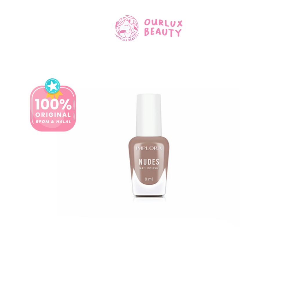 IMPLORA NAIL POLISH NUDES