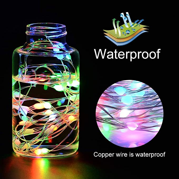 SMART LED STRIP RGBIC Fairy Lights WATERPROOF APP USB Sensor Suara LED