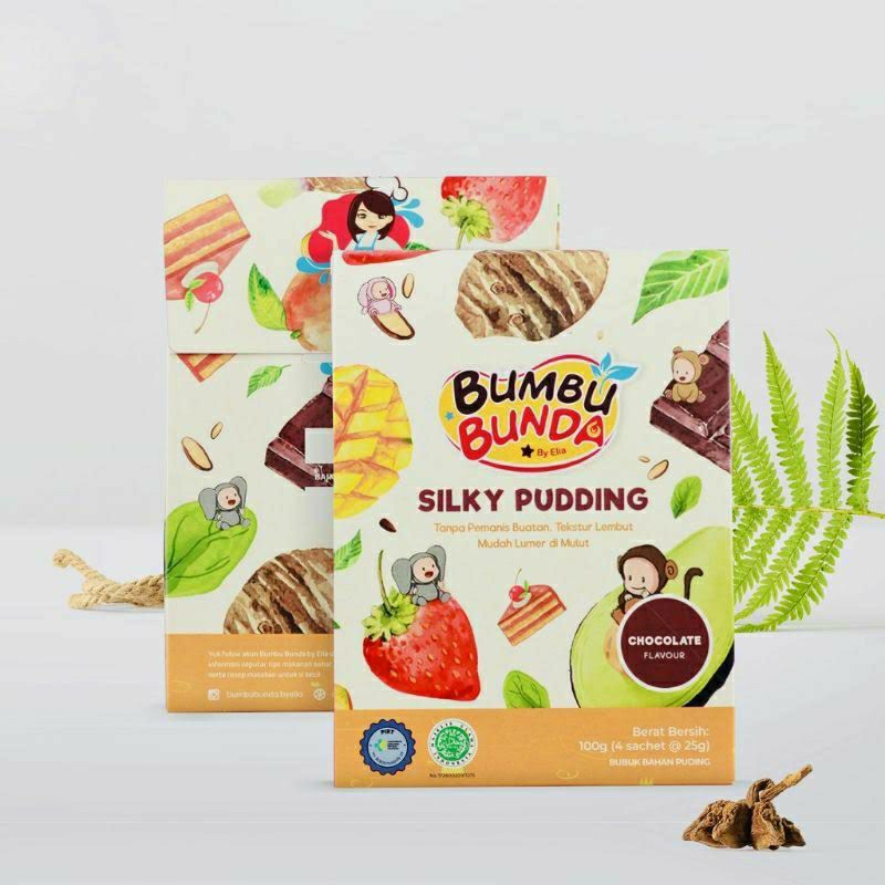 

Bumbu Bunda Silky Pudding 100gr-chocolate