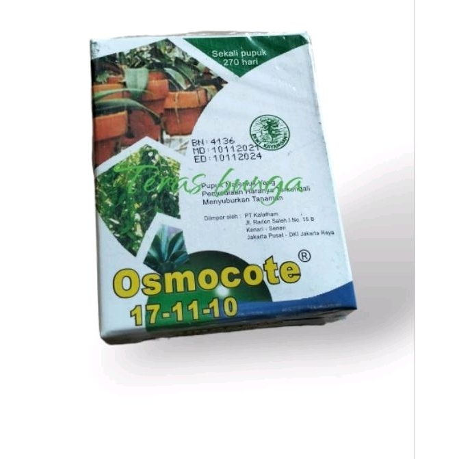 pupuk dekastar(osmocote)