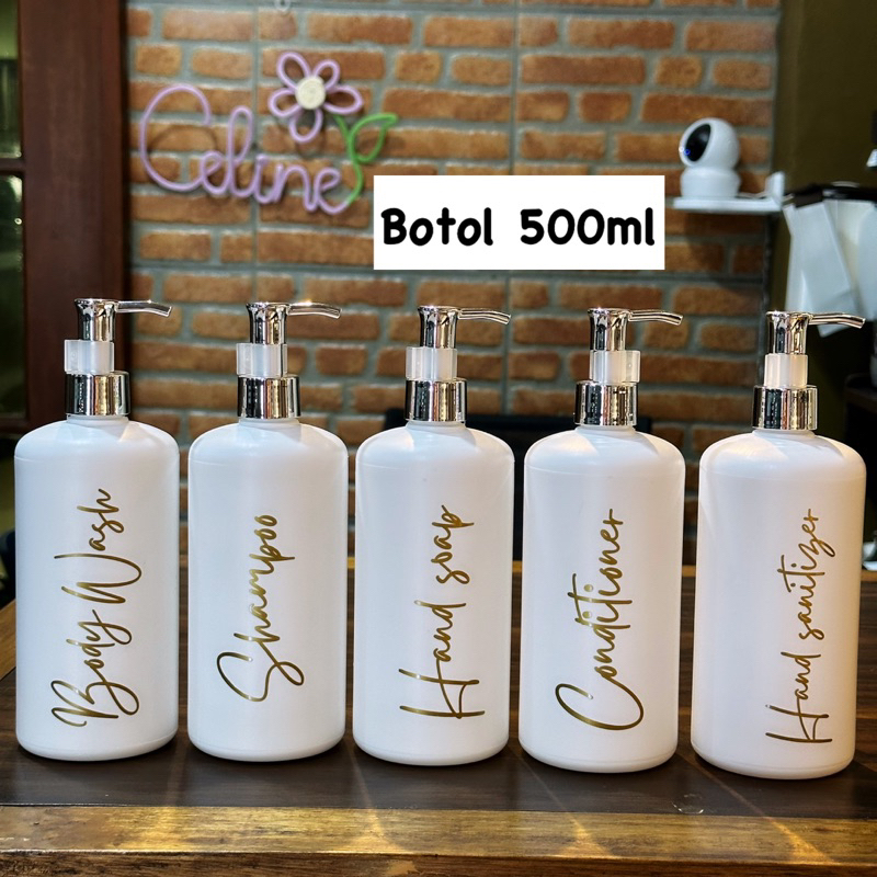 Botol sabun aesthetic || botol sabun || dekorasi rumah
