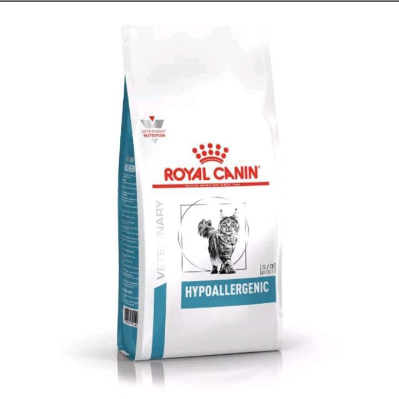 Royal Canin Veterinary Hypoalargenic cat 2,5kg | dry catfood rc khusus alergi kulit