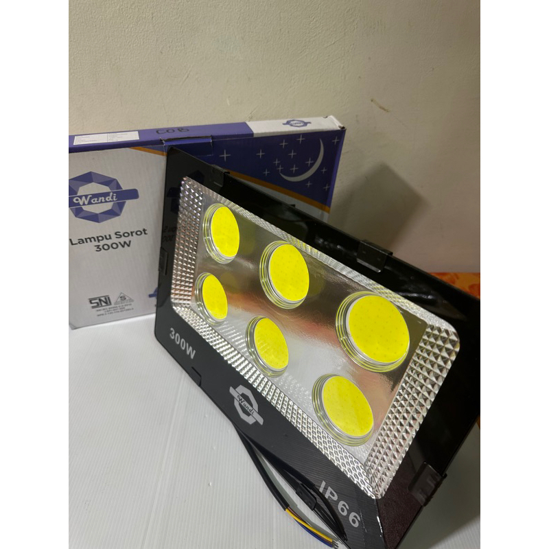 Lampu Sorot Tembak Led 300 Watt  Mata COB