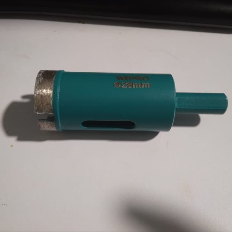 Diamond Core Drill Segmented DCS 28mm Bor Granit 28mm Wipro