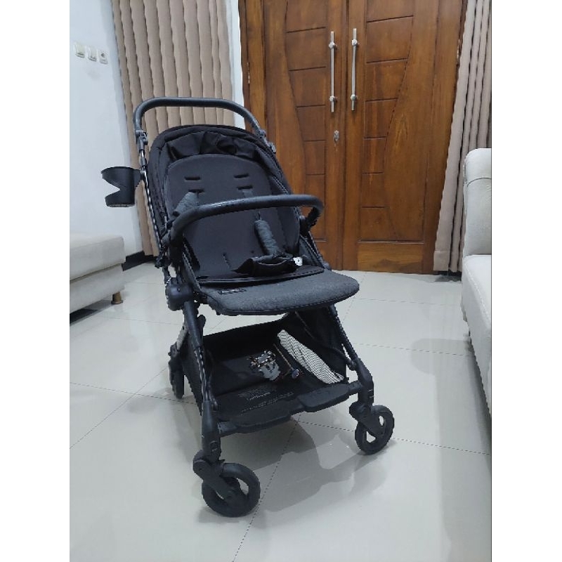 Stroller Cocolatte Verzza Bekas Second New Preloved