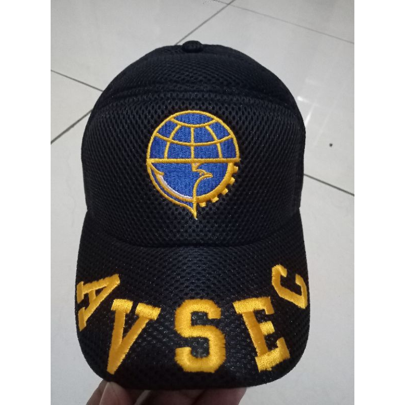 TOPI AVSEC,TOPI SECURITY BANDARA,TOPI SATPAM BANDARA