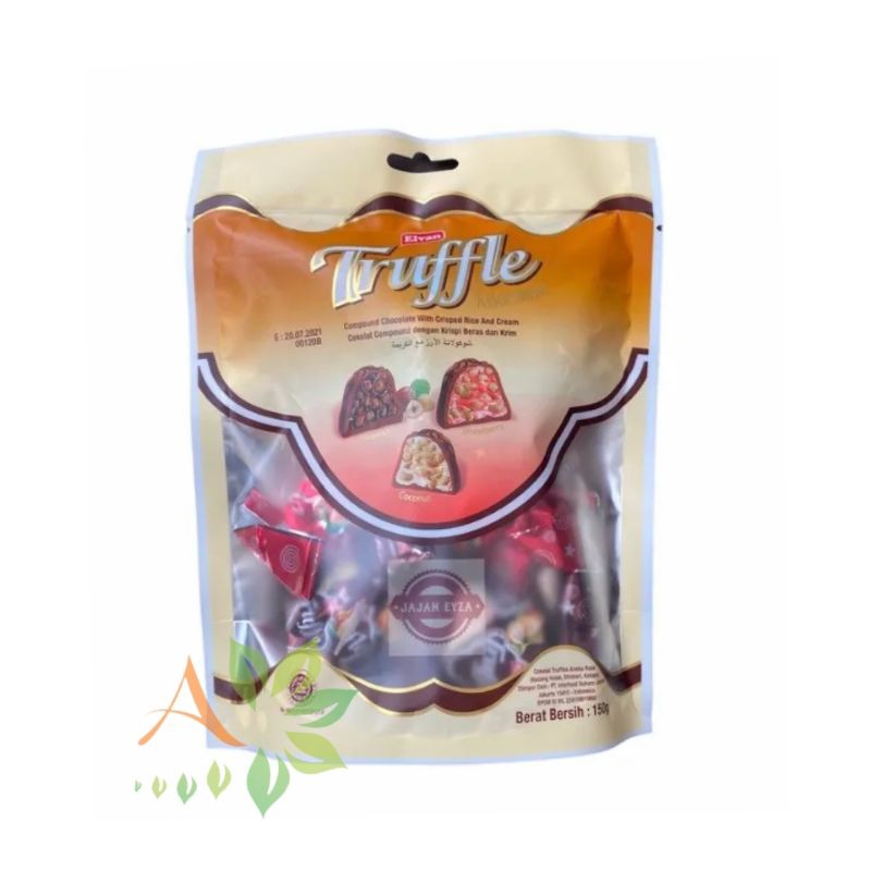 

Elvan Coklat Truffle Import Turki Ori 120gr