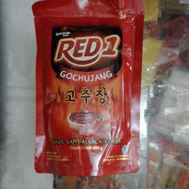 

Red 1 Ghujang Saos Sambal Ala Korea 500gr