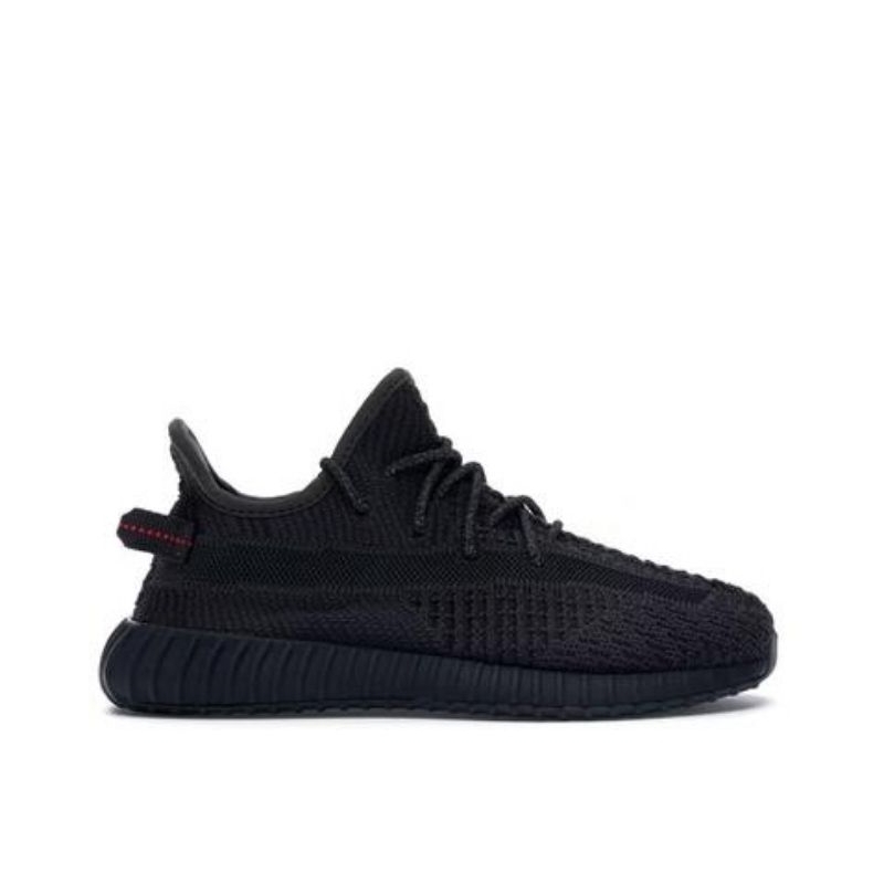 Yeezy 350 Boost V2 Black Static Black Kid