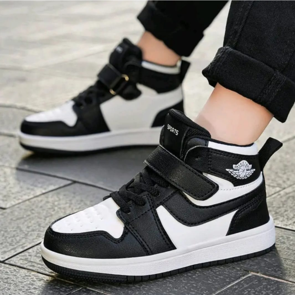 SEPATU SNEAKER ANAK MODEL JORDAN UKURAN 28 SAMPAI 38