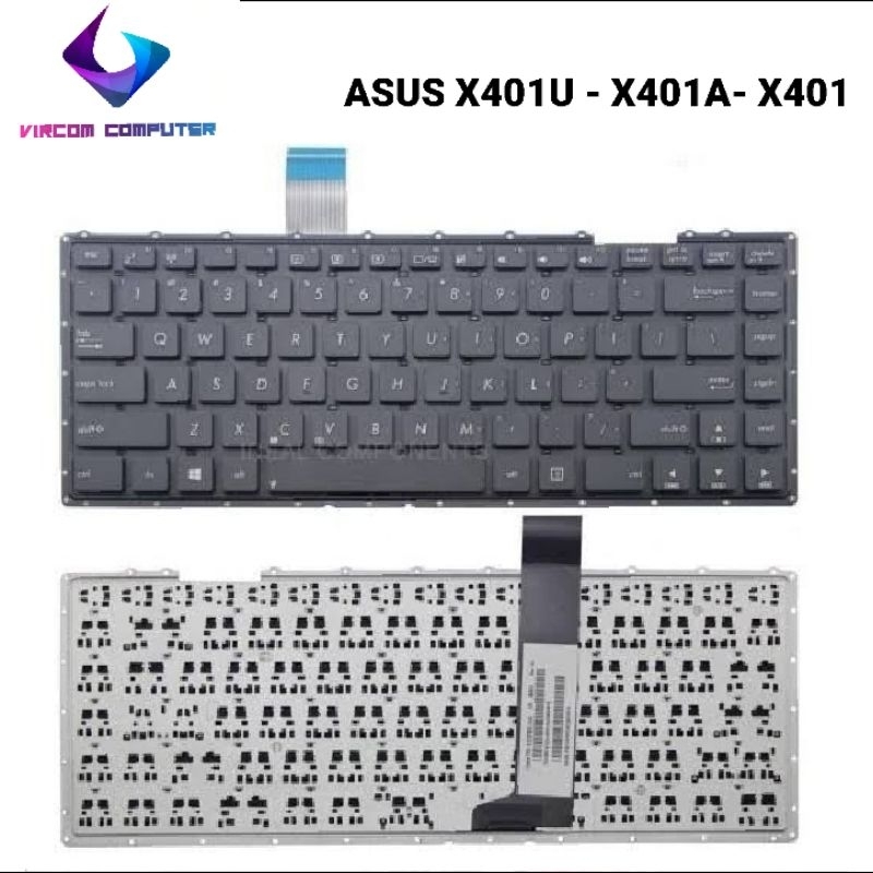 Keyboard ASUS X401U X401A X401