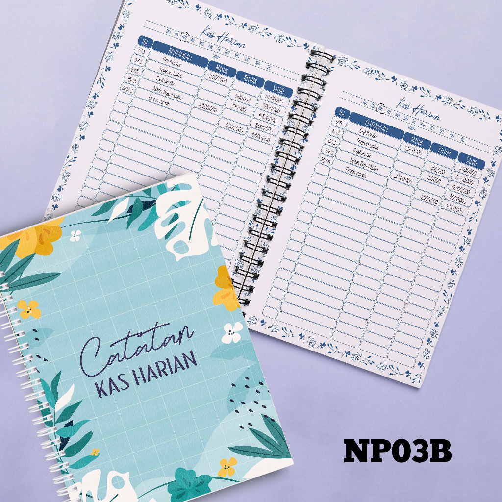 

Artomaringi Buku Kas Harian BELI 2 Buku GRATIS 1 PEN GEL NP03