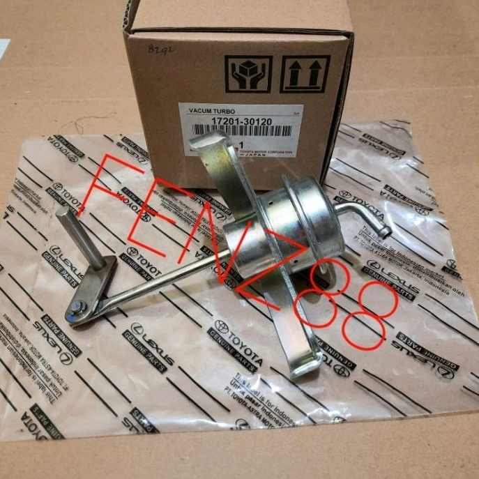 vacum turbo stik turbo innova diesel - fortuner diesel