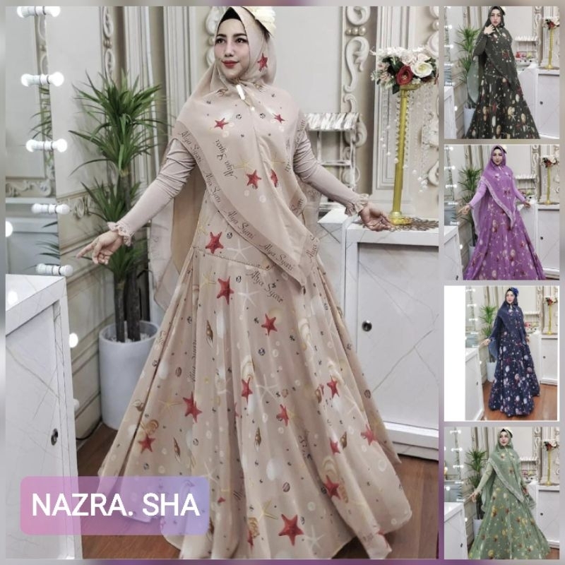 SAMUDRA Syari Gamis Original By Alya Syari.