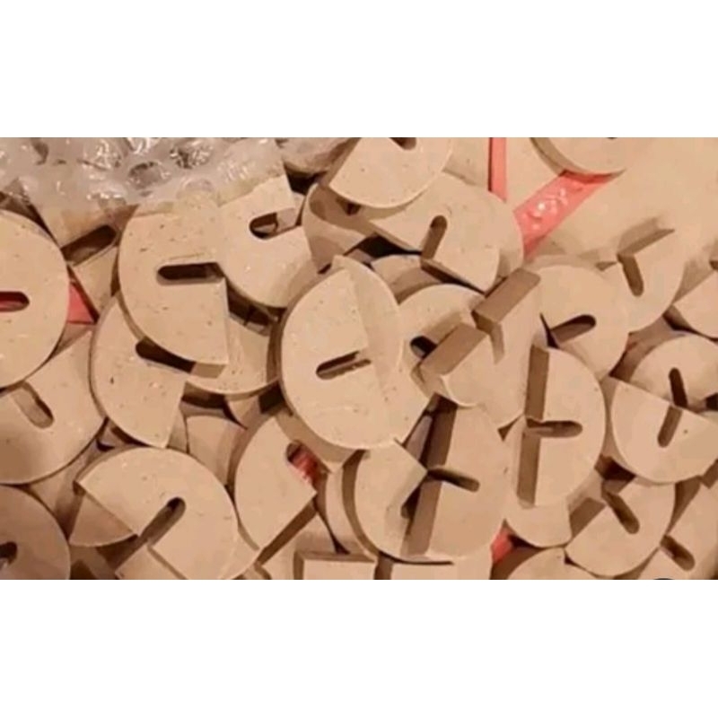 GANTUNGAN KAYU JAM/GANTUNGAN JAM MDF/GANTUNGAN MDF